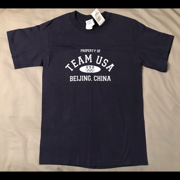 Beijing Olympics - Team USA T-shirt, Unisex